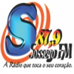 Logo da rádio Rádio Sossego FM ao vivo online