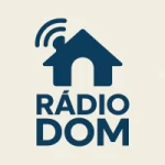 Logo da rádio Rádio Dom ao vivo online