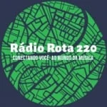 Logo da rádio Rota 220 ao vivo online