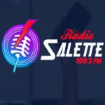 Logo da rádio Rádio Salette 100.3 FM ao vivo online
