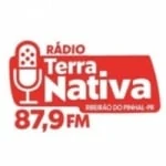 Logo da rádio Rádio Terra Nativa 87,9 FM ao vivo online