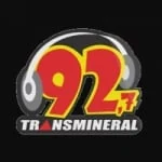 Logo da rádio Rádio Transmineral 92.7 FM ao vivo online