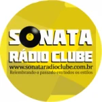 Logo da rádio Sonata Rádio Clube ao vivo online