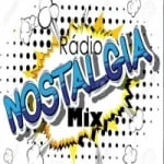 Logo da rádio Nostalgia Mix ao vivo online