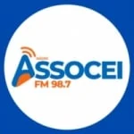 Logo da rádio Rádio Assocei 98.7 FM ao vivo online