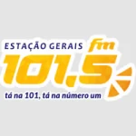 Logo da rádio Rádio Estação Gerais 101.5 FM ao vivo online