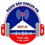 Logo da rádio Rádio São Carlos 107.9 FM ao vivo online