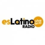 Logo da rádio esLatino Radio 100.3 FM ao vivo online
