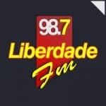 Logo da rádio Rádio Liberdade 98.7 FM ao vivo online