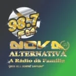 Logo da rádio Rádio Nova Alternativa FM ao vivo online