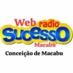 Logo da rádio Web Rádio Sucesso Macabu ao vivo online