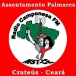 Logo da rádio Rádio Camponesa Palmares ao vivo online