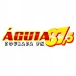 Logo da rádio Rádio Aguia Dourada 87.5 FM ao vivo online