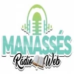 Logo da rádio Manassés Rádio Web ao vivo online