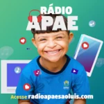 Logo da rádio Rádio APAE São Luís ao vivo online