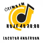 Logo da rádio Rádio Ótimo FM ao vivo online