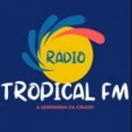 Logo da rádio Rádio Tropical FM ao vivo online