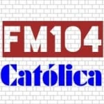 Logo da rádio Rádio FM104 Católica ao vivo online