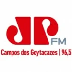 Logo da rádio Rádio Jovem Pan 96.5 FM ao vivo online