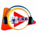 Logo da rádio C.S.A Stúdio Web Rádio ao vivo online