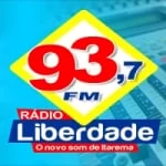 Logo da rádio Rádio Liberdade 93.7 FM ao vivo online