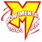 Logo da rádio Rádio Monumental 1080 AM ao vivo online