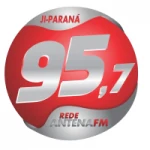 Logo da rádio Rádio Antena Hits 95.7 FM ao vivo online
