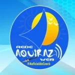 Logo da rádio Rede Aquiraz WEB ao vivo online