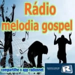 Logo da rádio Rádio Melodia Gospel RJ ao vivo online