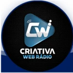 Logo da rádio Criativa Web Rádio ao vivo online