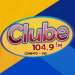 Logo da rádio Rádio Clube 104.9 FM ao vivo online