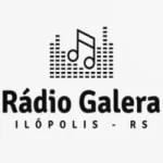 Logo da rádio Rádio Galera de Ilópolis ao vivo online