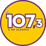 Logo da rádio FM 107 ao vivo online