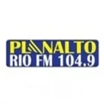 Logo da rádio Rádio Planalto Rio 104.9 FM ao vivo online