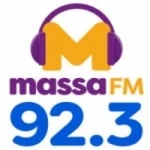 Logo da rádio Rádio Massa 92.3 FM ao vivo online