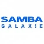 Logo da rádio Rádio Samba Galaxie ao vivo online