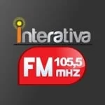 Logo da rádio Rádio Interativa 105.5 FM ao vivo online