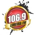 Logo da rádio Rádio Limeira FM 106.9 ao vivo online
