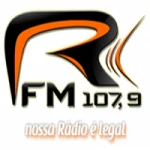 Logo da rádio Rádio R 107.9 FM ao vivo online