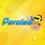 Logo da rádio Rádio Paraíso 105.9 FM ao vivo online