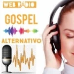Logo da rádio Gospel Alternativo ao vivo online