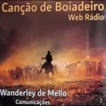 Logo da rádio Rádio Canção de Boiadeiro ao vivo online