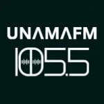 Logo da rádio Rádio Unama 105.5 FM ao vivo online