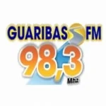 Logo da rádio Rádio Guaribas 98.3 FM ao vivo online