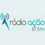 Logo da rádio Rádio Ação 87.5 FM ao vivo online