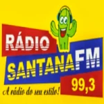 Logo da rádio Rádio Santana FM ao vivo online