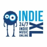 Logo da rádio Indie XL Radio ao vivo online