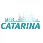 Logo da rádio Web Catarina ao vivo online