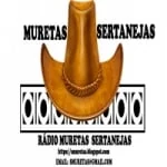 Logo da rádio Rádio Muretas Sertanejas ao vivo online