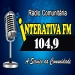 Logo da rádio Rádio Interativa FM ao vivo online